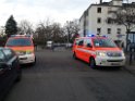 Einsatz Feuerwehr SEK Polizei Koeln Nippes Merheimerstr P120